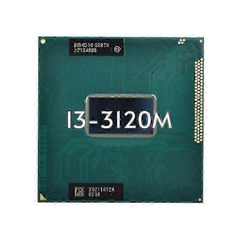 Processor I3-3120M 2.5GHz 2Core 4Thread 3MB 22nm 35W Mobile CPU