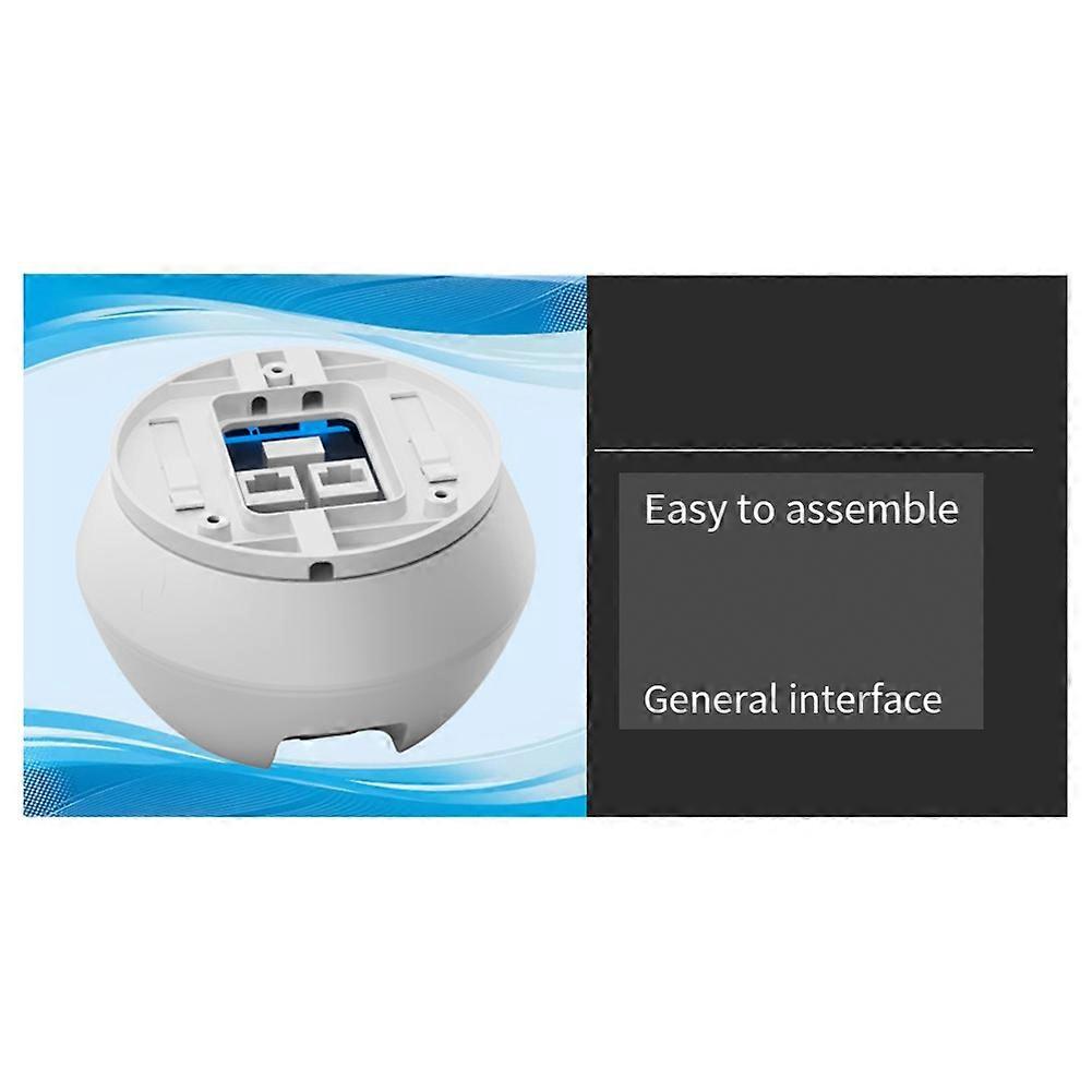 Intelligent Sensor Parking Guidance Shell Radar System Ultrasonic Detector Real-Time Display Shell Black