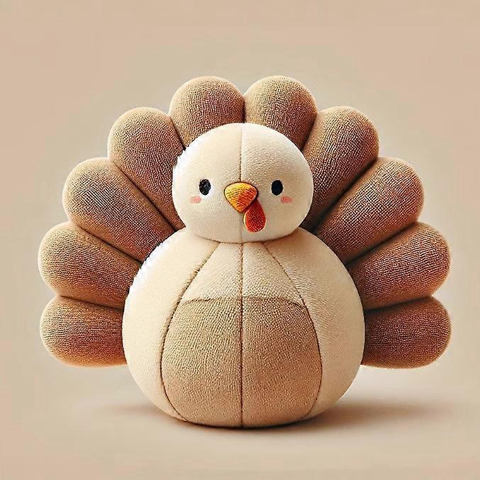 Thanksgiving Turkey Plush Toy