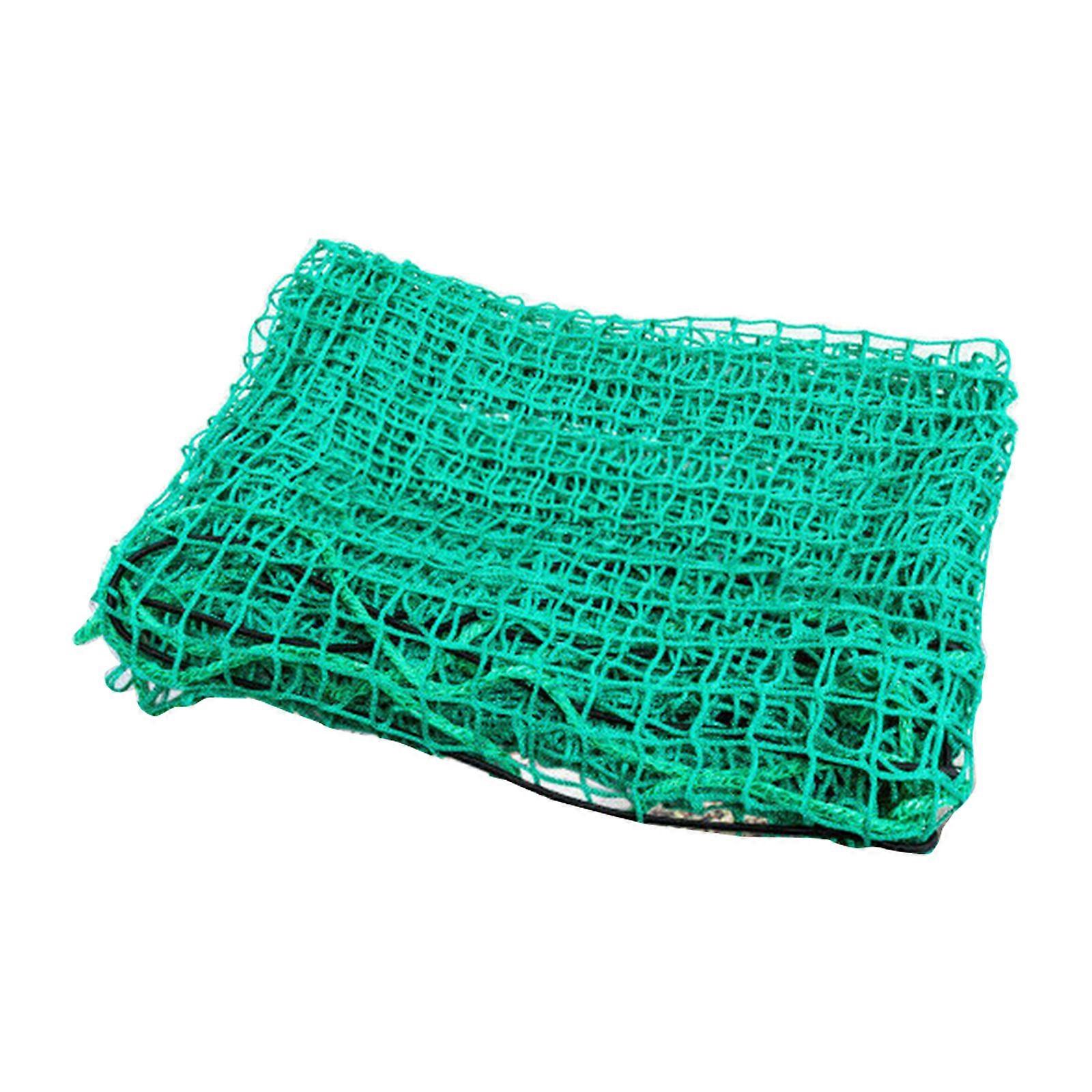 Bungee Cargo Net Cargo Net for Pickup Truck Trailer Bed 4.9x7.2ft / 6.5x9.8ft / 8.2x11.5ft with Hooks and Elastic Strap Multicolor