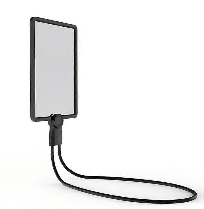 Reading Magnifier with 3X Crystal Clear Lens, Adjustable LED Brightness, Rechargeable Neck Hanging Design