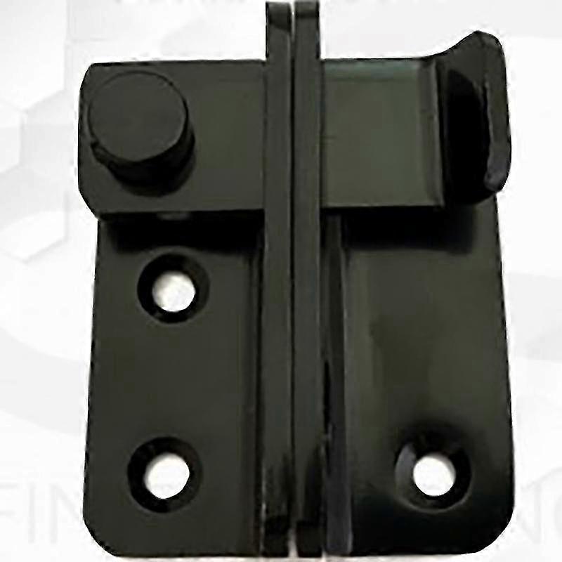 w Flip Latch Stainless Steel Multipurpose Rustproof Sliding Barn Door Lock for Window Cabinet Drawer