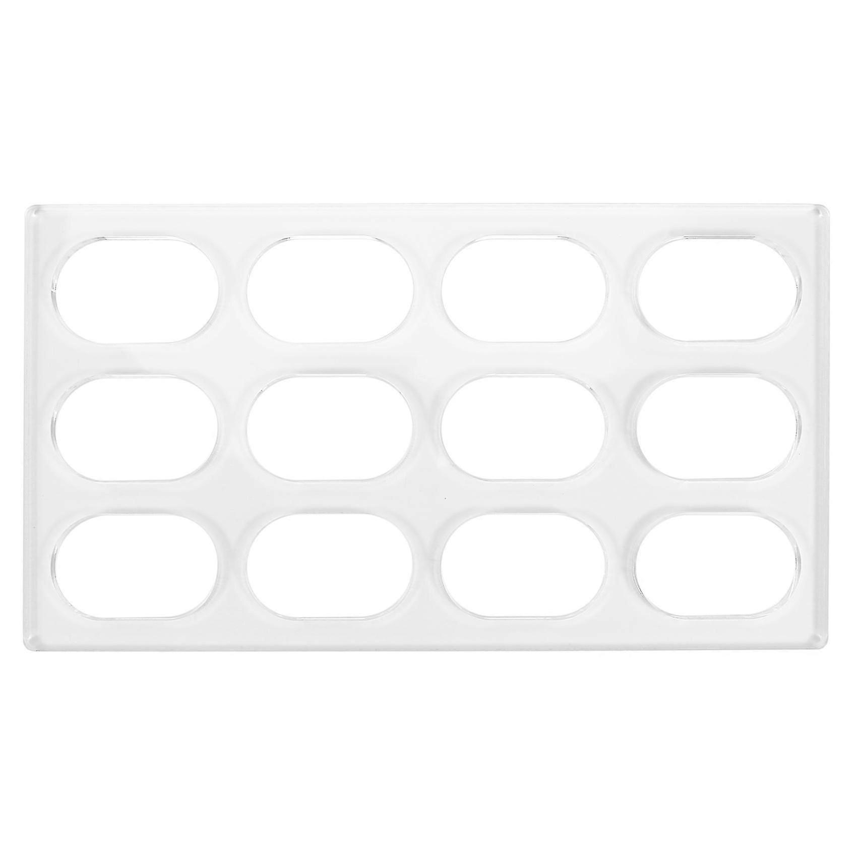 Dacquoise كعكة العفن الاكريليك كوكي العفن ماكارون الحلوى مخبز اليابان دي أداة الخبز