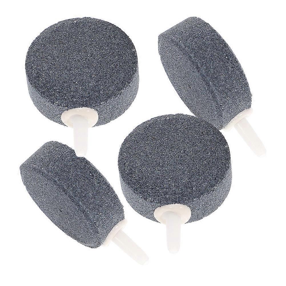 Fish Tank Oxygenation Bubbling Stone Oxygen Supply Round Shape 4Pcs