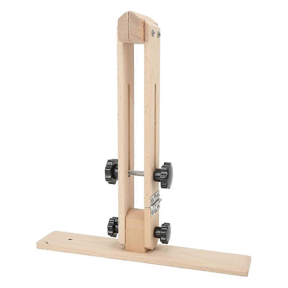 Leather Stitching Adjustable Hand Stitching Beech Wood for DIY