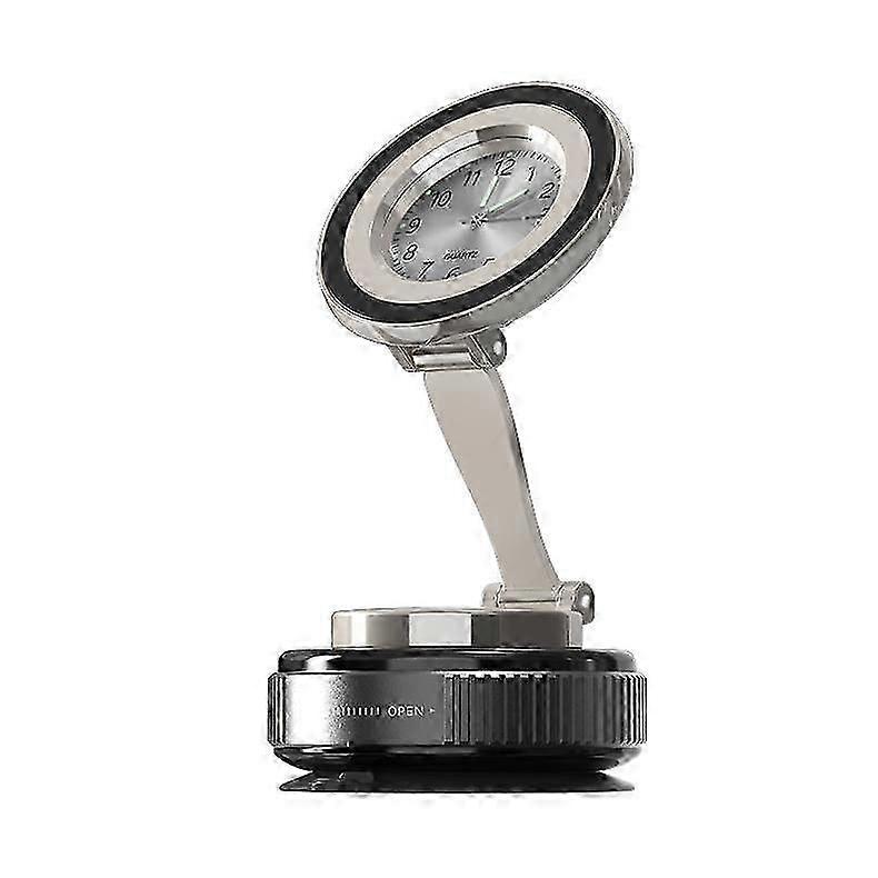 New Folding Clock Car Magnetic Phone Holder