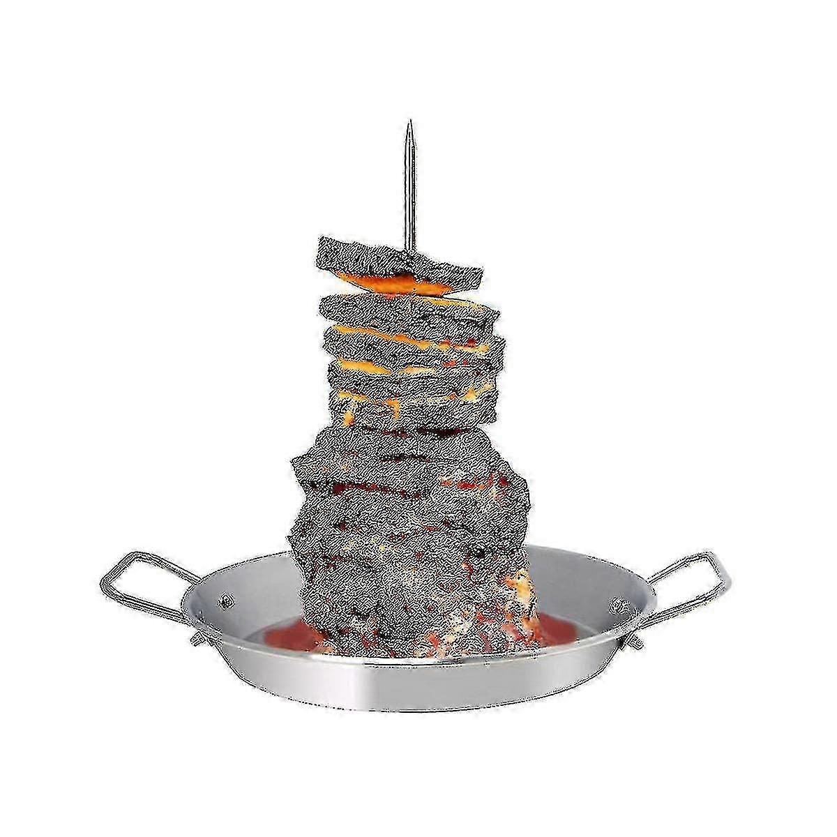 Vertical Spit Stand for Grill - Suitable for Shawarma & Tacos
