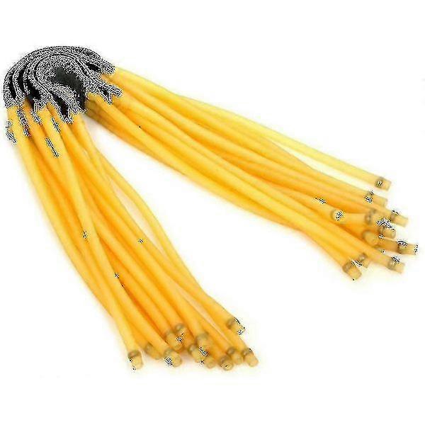 10 strips hunting catapult rubber rings
