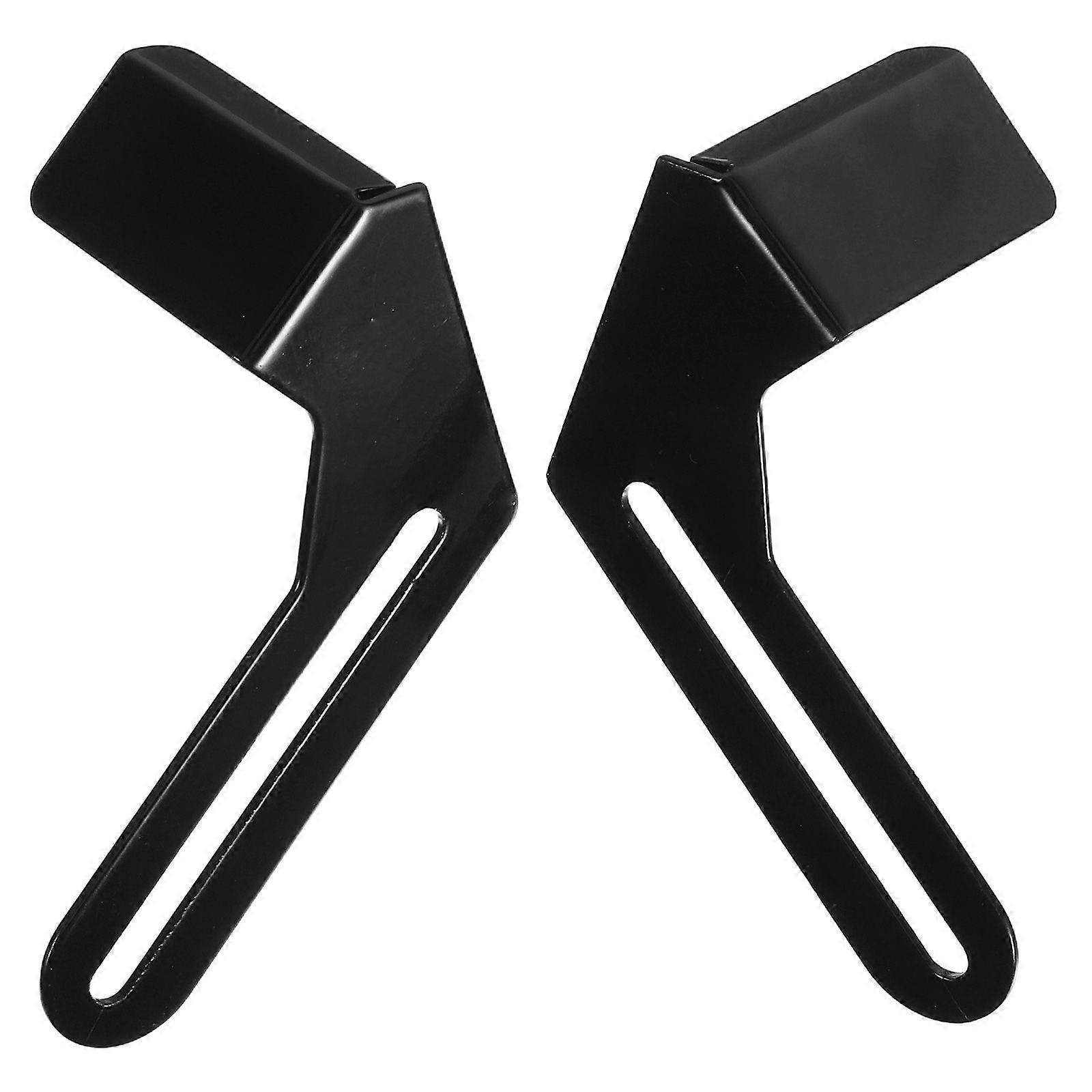 1 Pair Bench Grinder Protective Tool Rest Grinder Bracket Safety Bench Polisher Tool Rest Polisher Attachment for Home Workshops