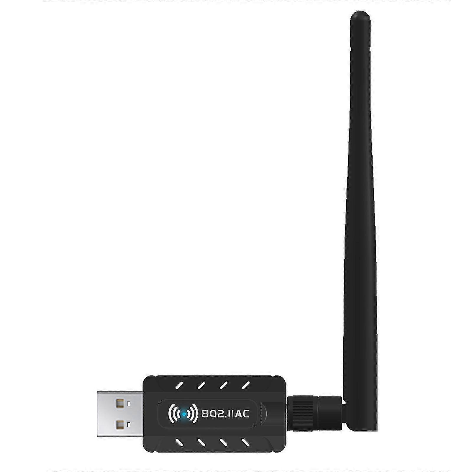 1200M Wireless Network Card 2.4G/5.8G USB3.0 Dual Frequency WiFi Receiver