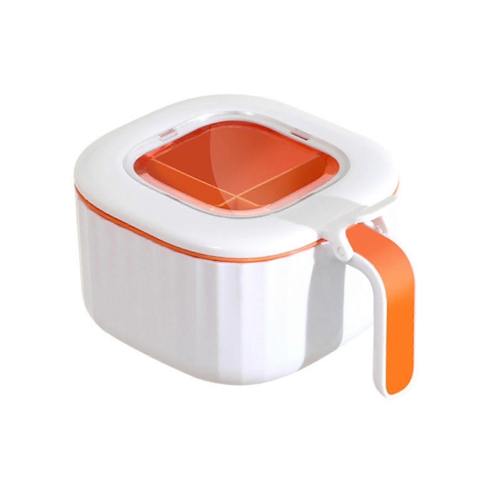 Multifunktional Pfefferpulver Spice Box, compatible with Gewurzbox 4 Pro, Dark Blue