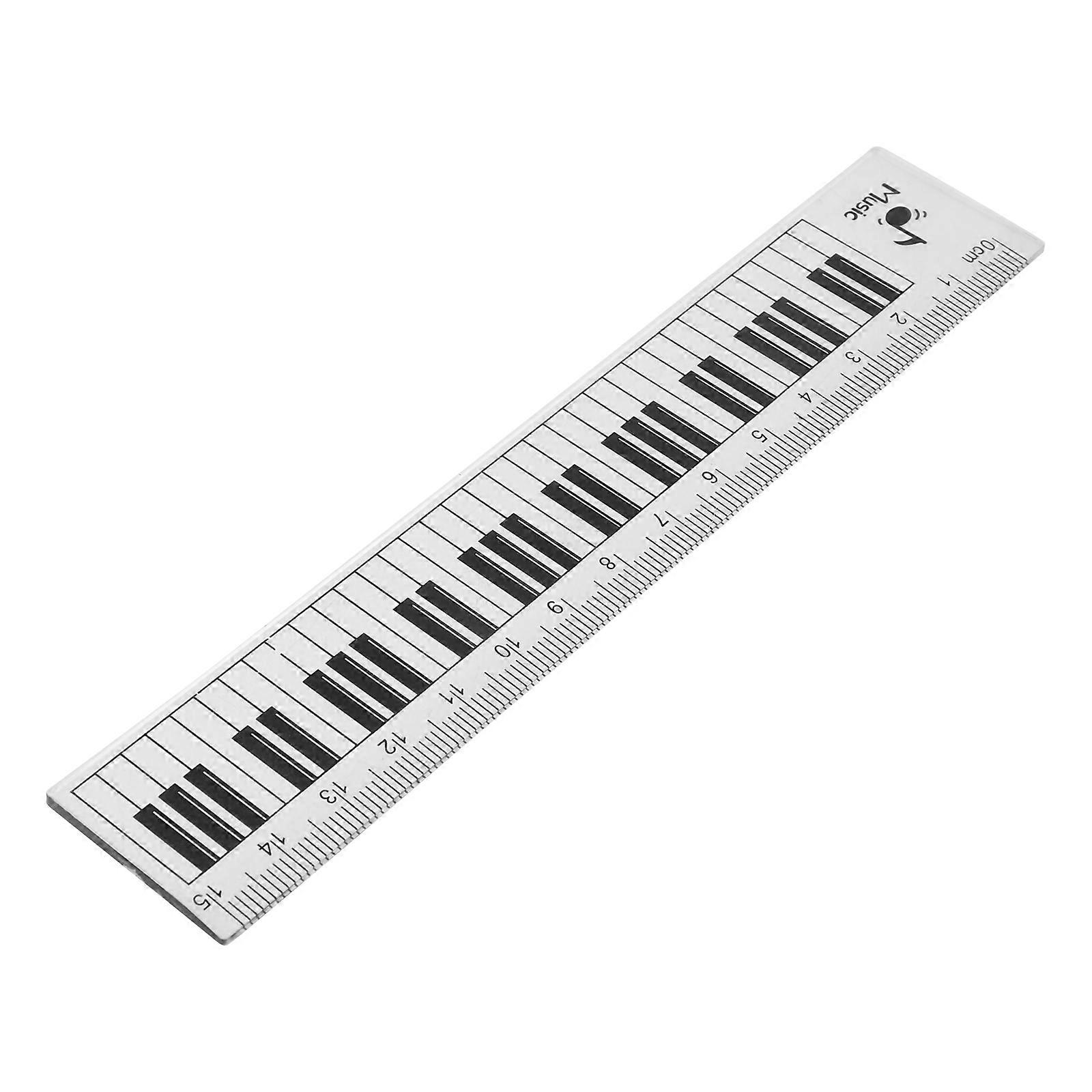 Draw Ruler Tool Student Drafting Ruler Precise Measuring Art Projects Classroom Use 1Set