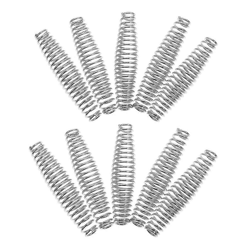 Mini Pruner Springs Stainless Steel Pruner Springs Portable Garden Tool Spring Restoring Functionality 20Pcs