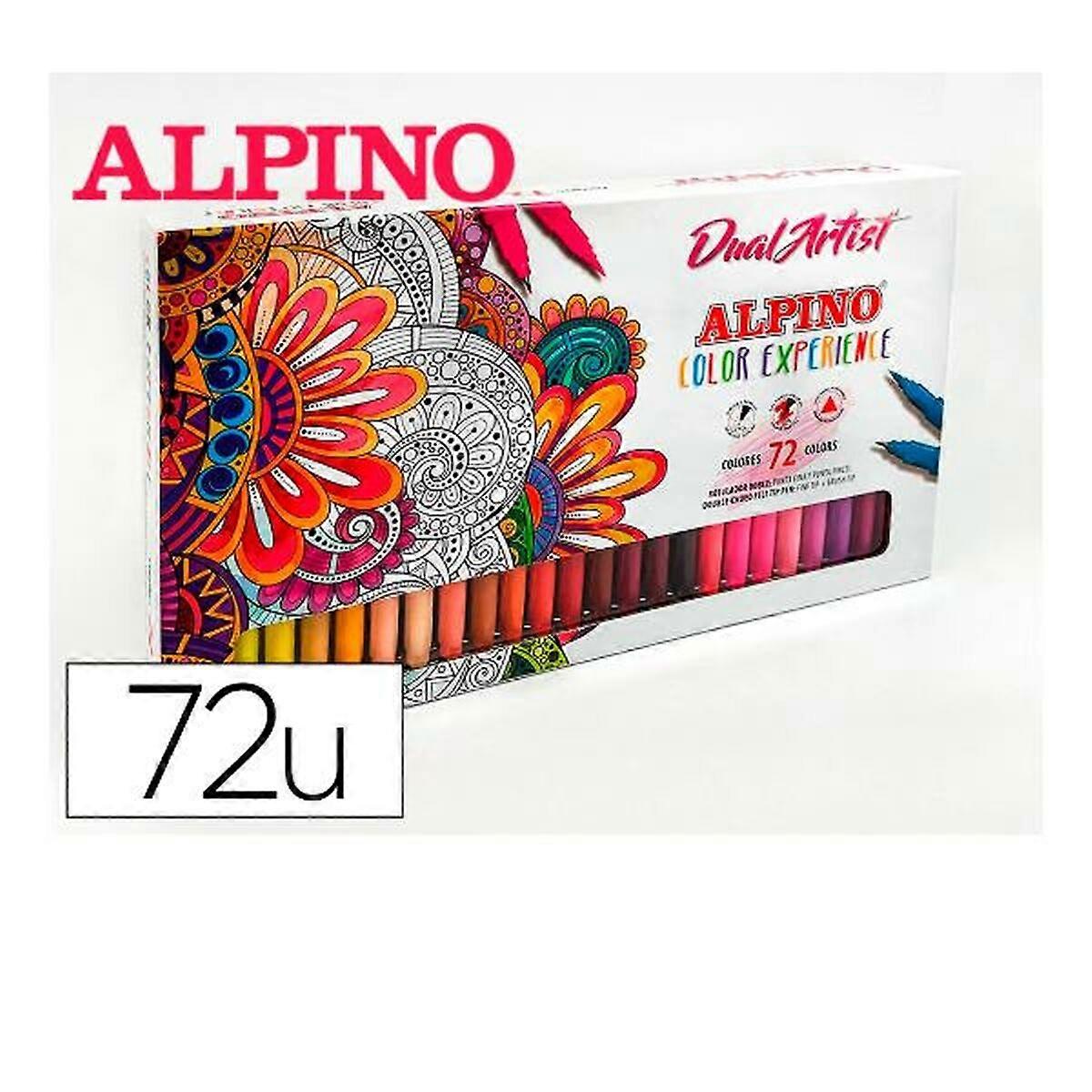Set of Felt Tip Pens Alpino AR000197