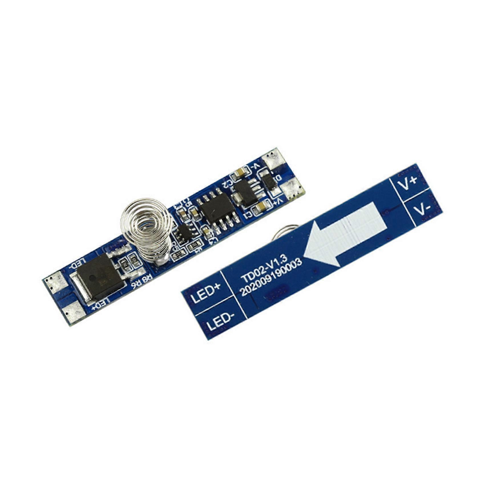 2X 5V-24V 8A Smart Intelligent LED Light Dimmer Capacitive Sensor Module PCBALED Dimming Control Touch Switch
