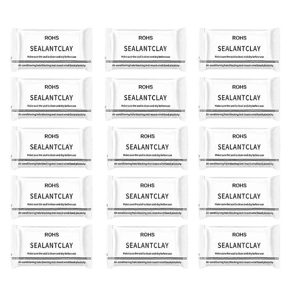 Windproof Sealant Clay Pipe Mud - Fast-Drying Adhesive for Air Conditioning Hole Sealing and Blocking