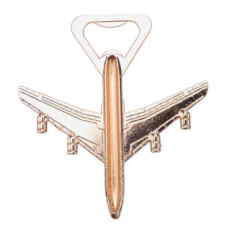 Packung mit 12 Flugzeug Flaschenöffner Geschenkbox Flugzeug 