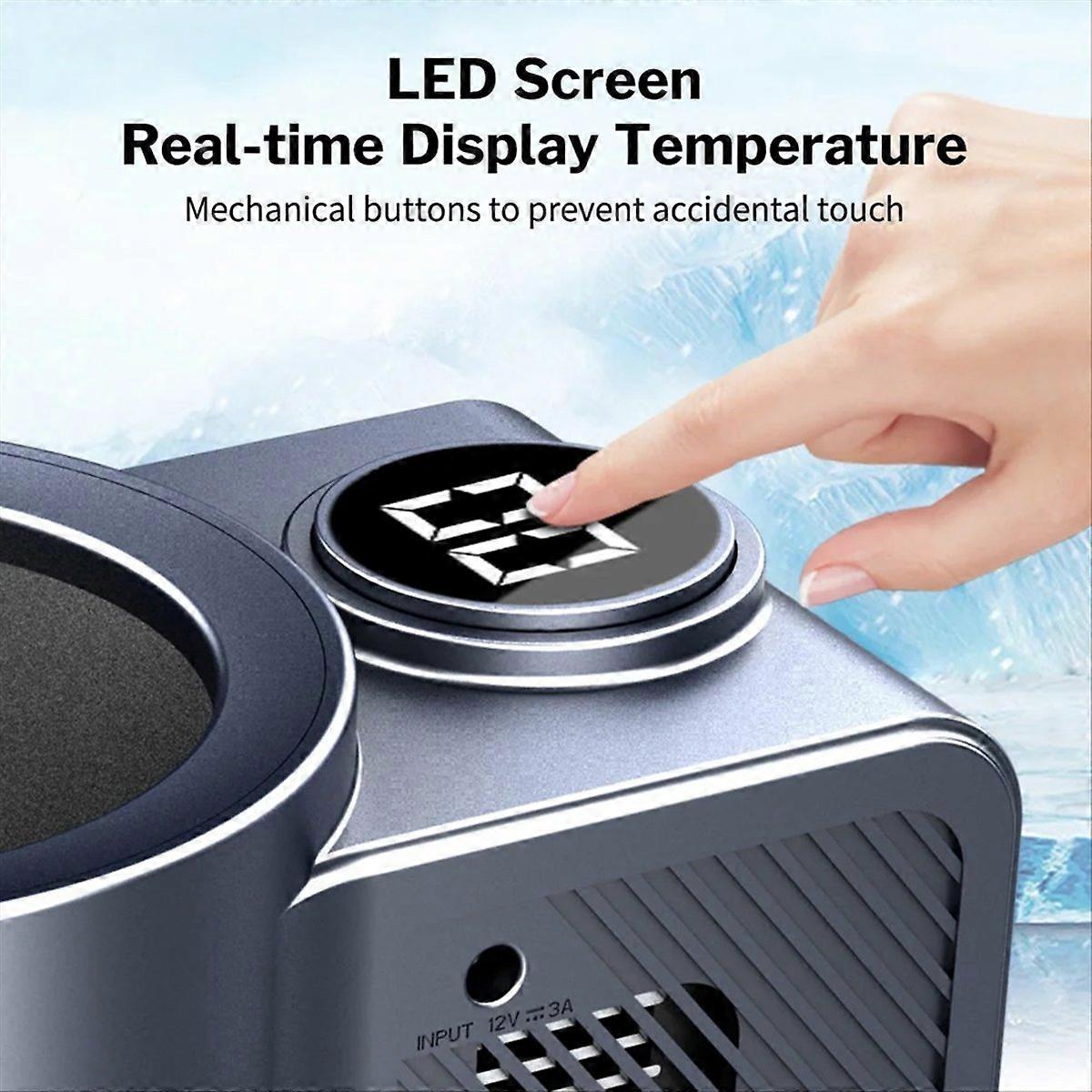 Smart bilkopholder Køling Auto kopholder