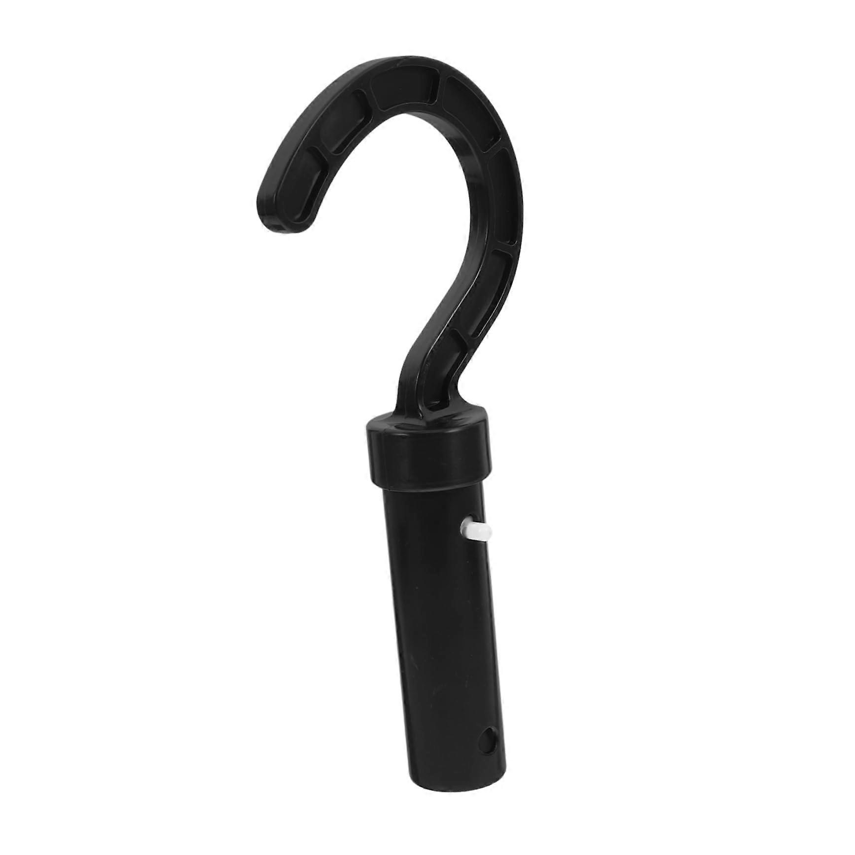 Pool Robot Cleaner Hook for Telescopic Pole Easy Retrieval Durable HeavyDuty Accessory Storage
