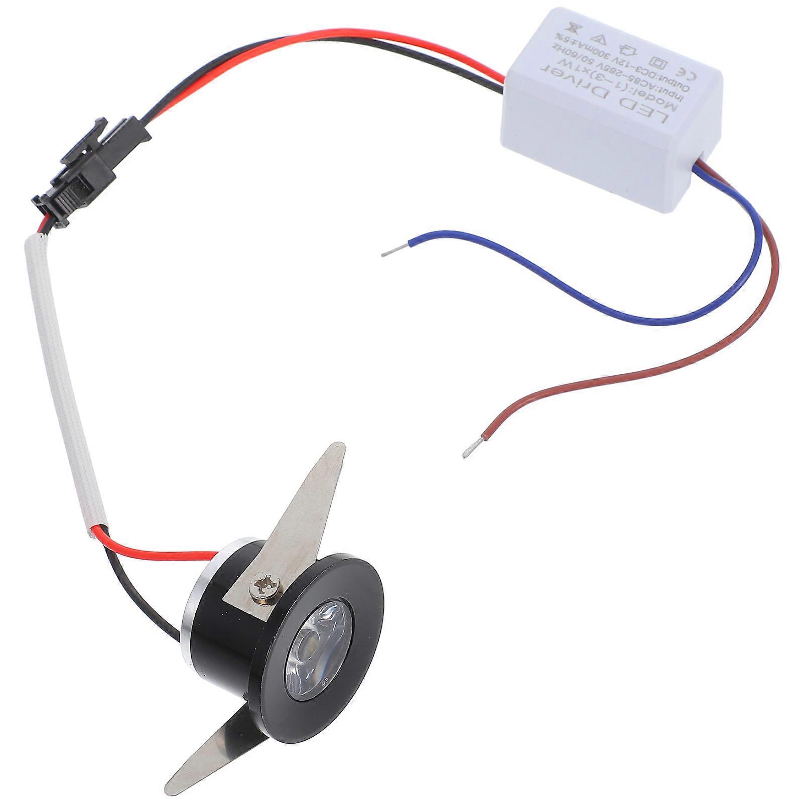 Recessed Well Light for Display Cabinets LED Showcase Spot Light