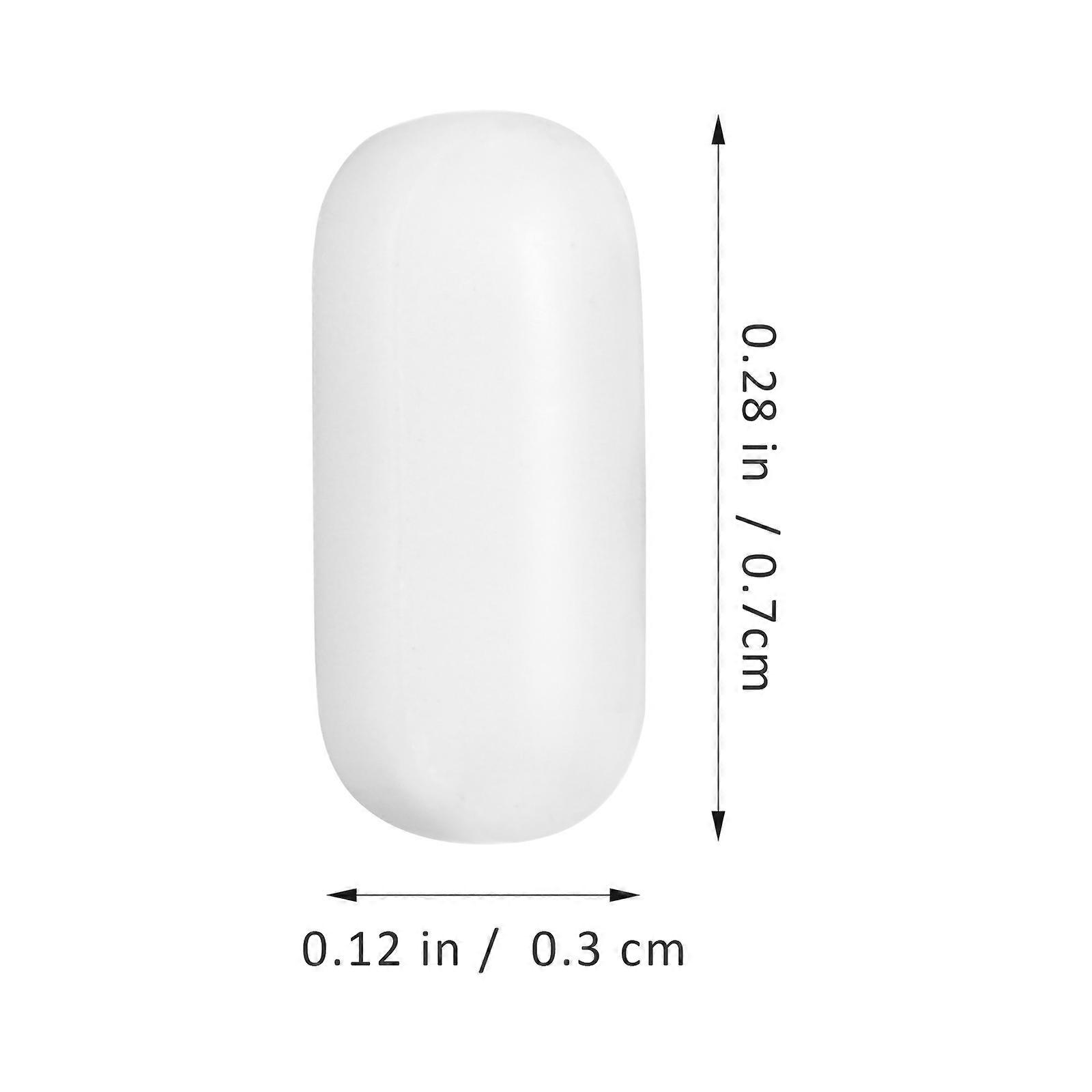 25ks magnetického míchadla míchadla míchací tyčinky míchací tyče bílé tyčinky