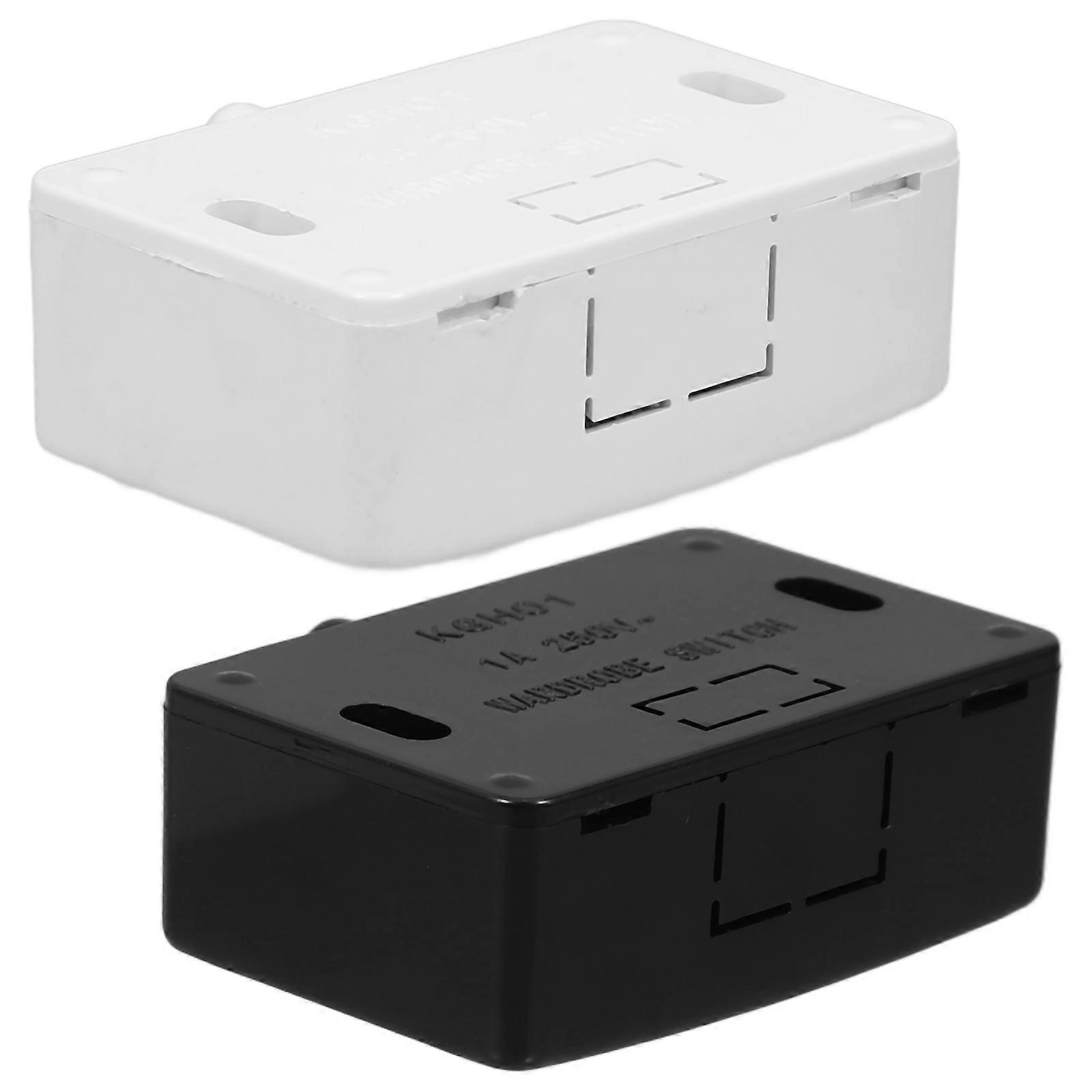 Door Control Switch Mechanical Cabinet Light Switch for Wardrobe 2Pcs