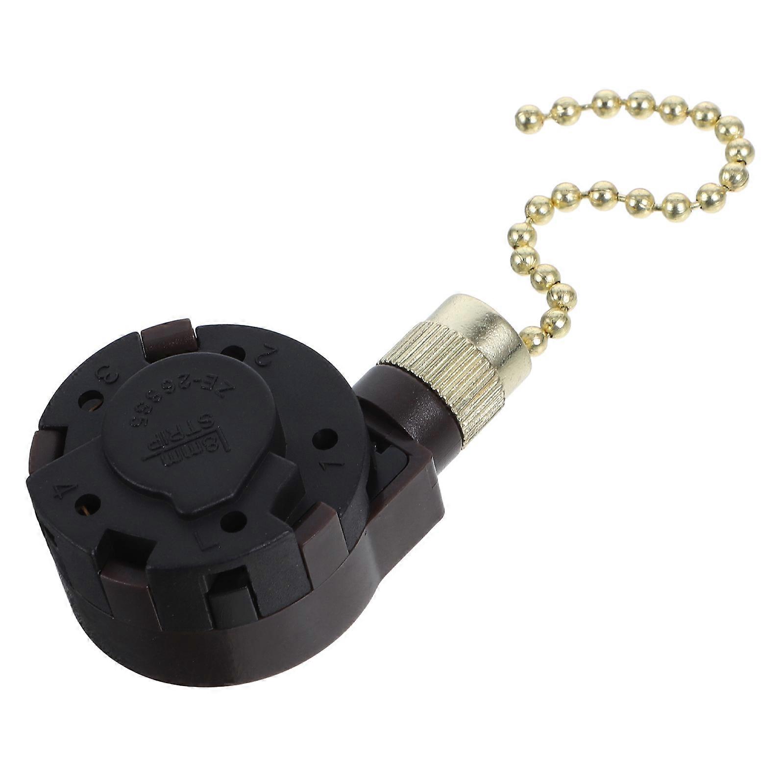 Ceiling Fan Pull Switch Replacement Fan Pull Chain Switch for Home