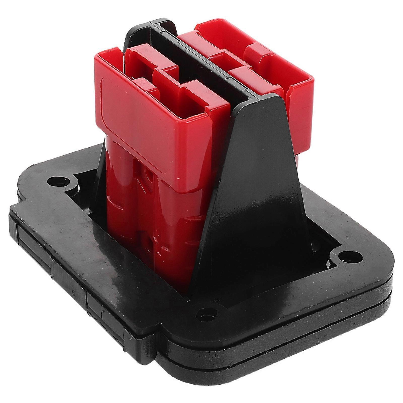 Recessed Plate Plug Mounting Panel With Quick Disconnect Functionality Suitable For Battery Compartment Users 1 Set