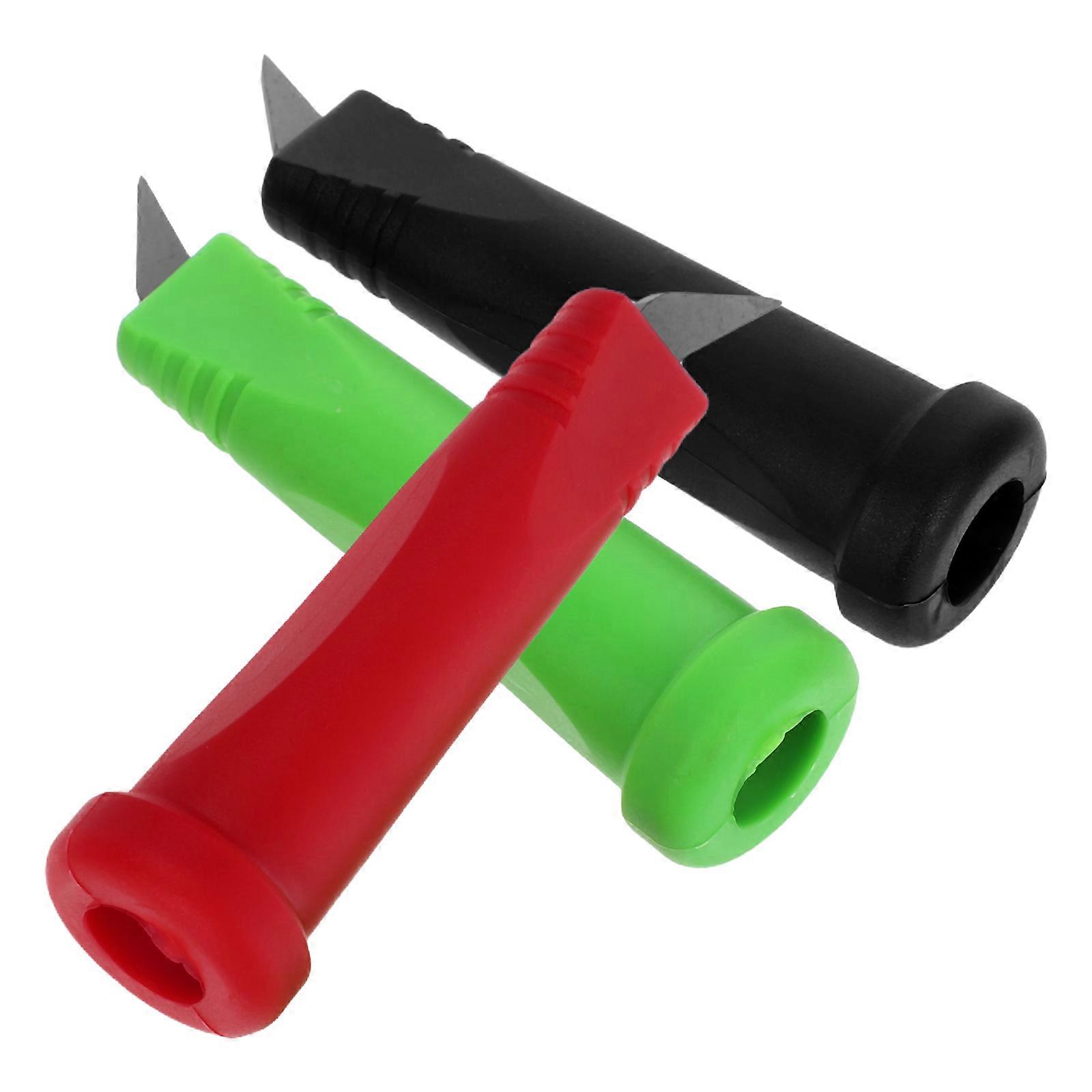 Universal Ski Pole Tips Replacement Tungsten Steel Hiking Pole 3Pcs Set