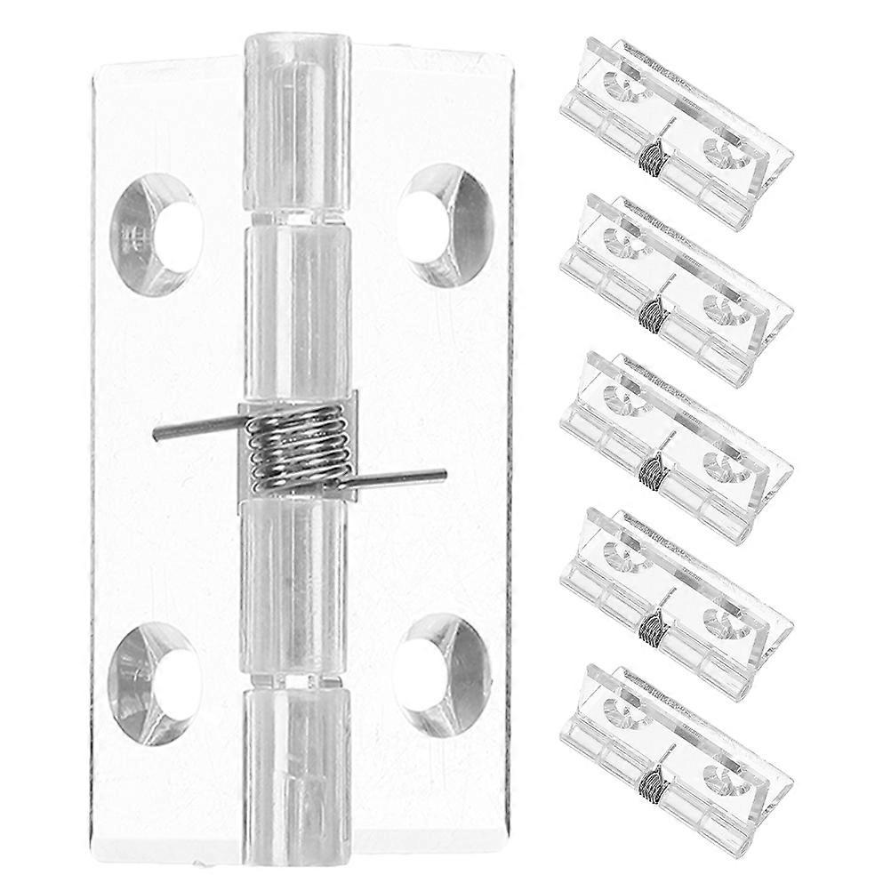 Self-Closing Door Hinges for Interior Use with Automatic Closing 6Pcs