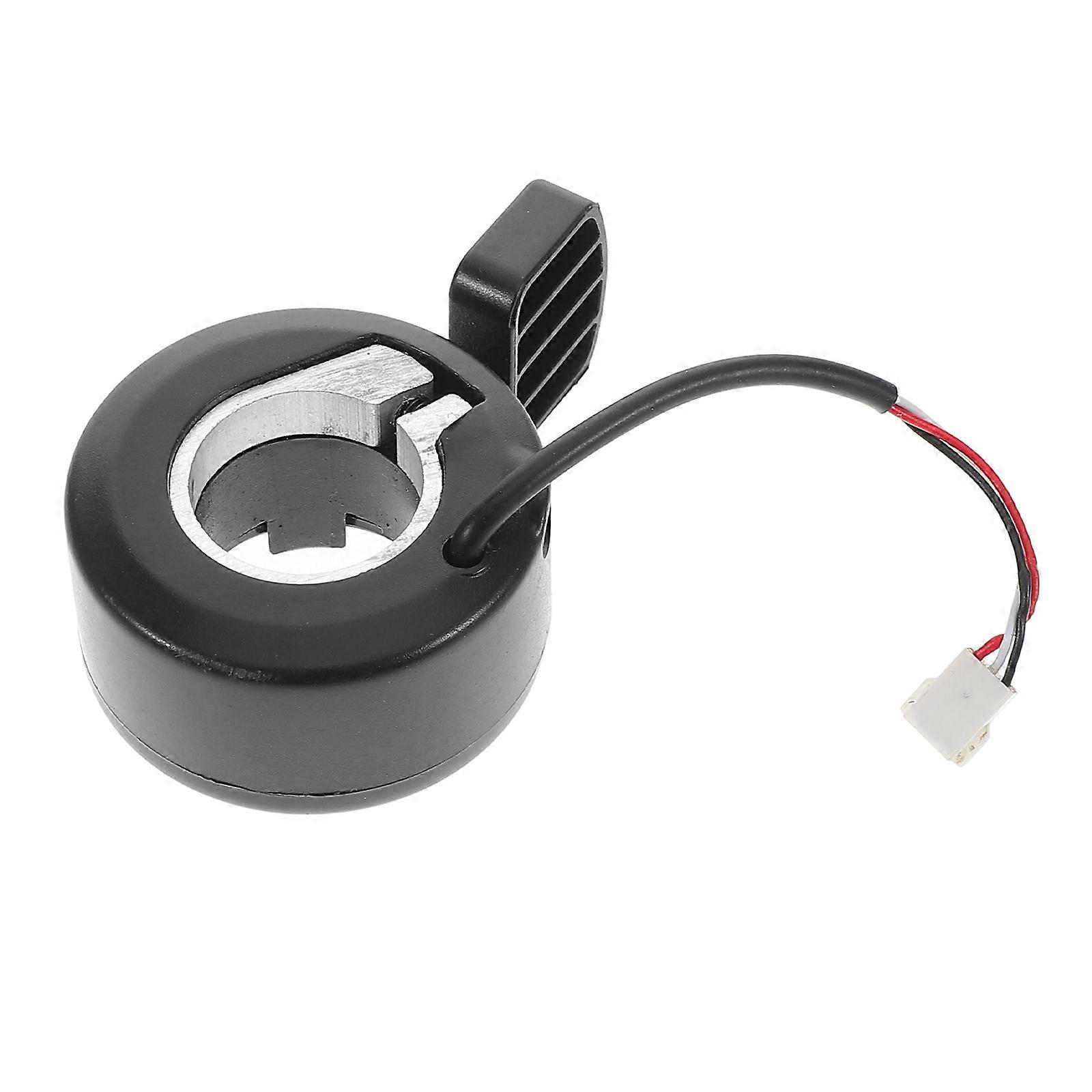 Electric Scooter Thumb Throttle Speed Controller for Durable Plastic Metal