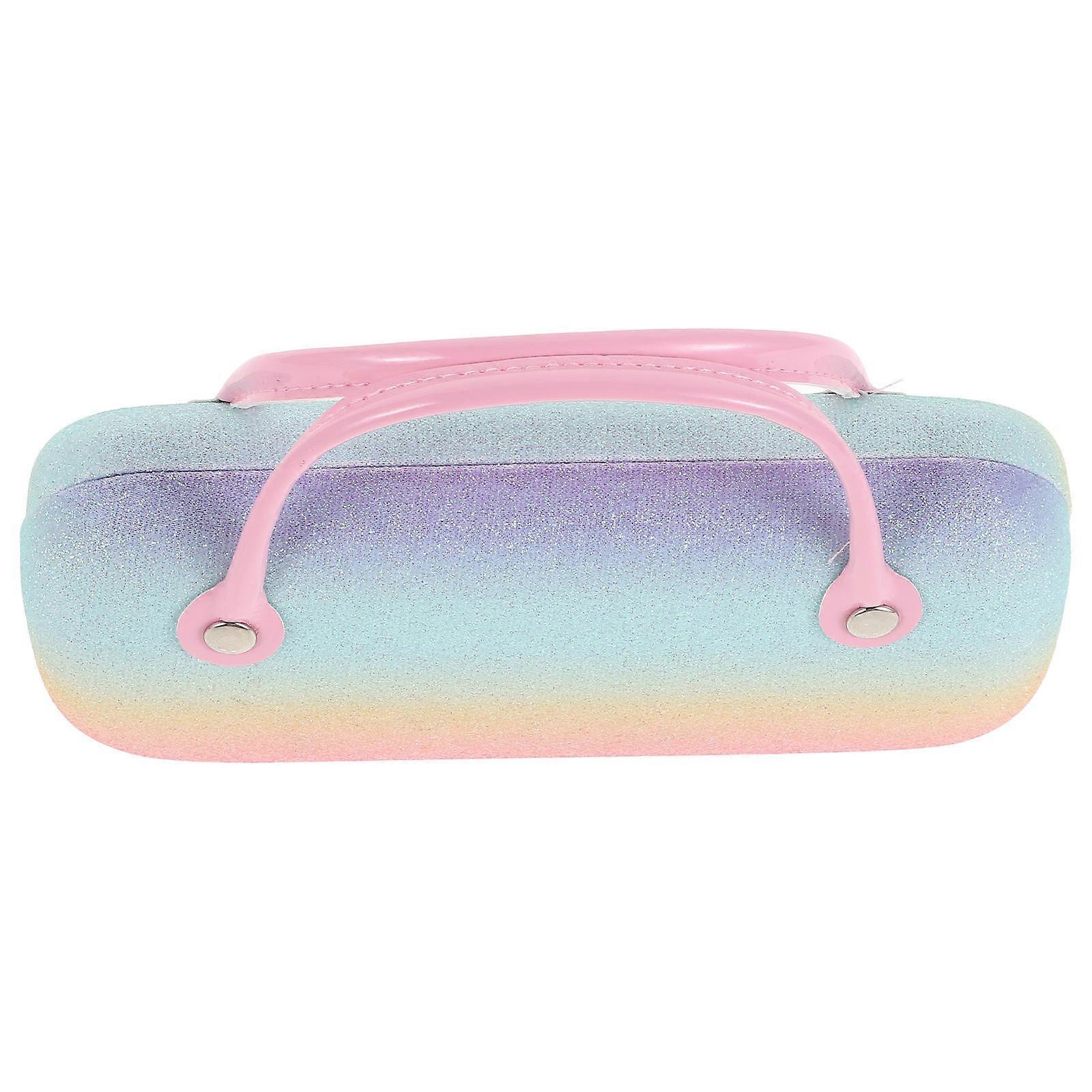 Hard Shell Sunglasses Case for Storage 5Pcs Compact Travel Organizer