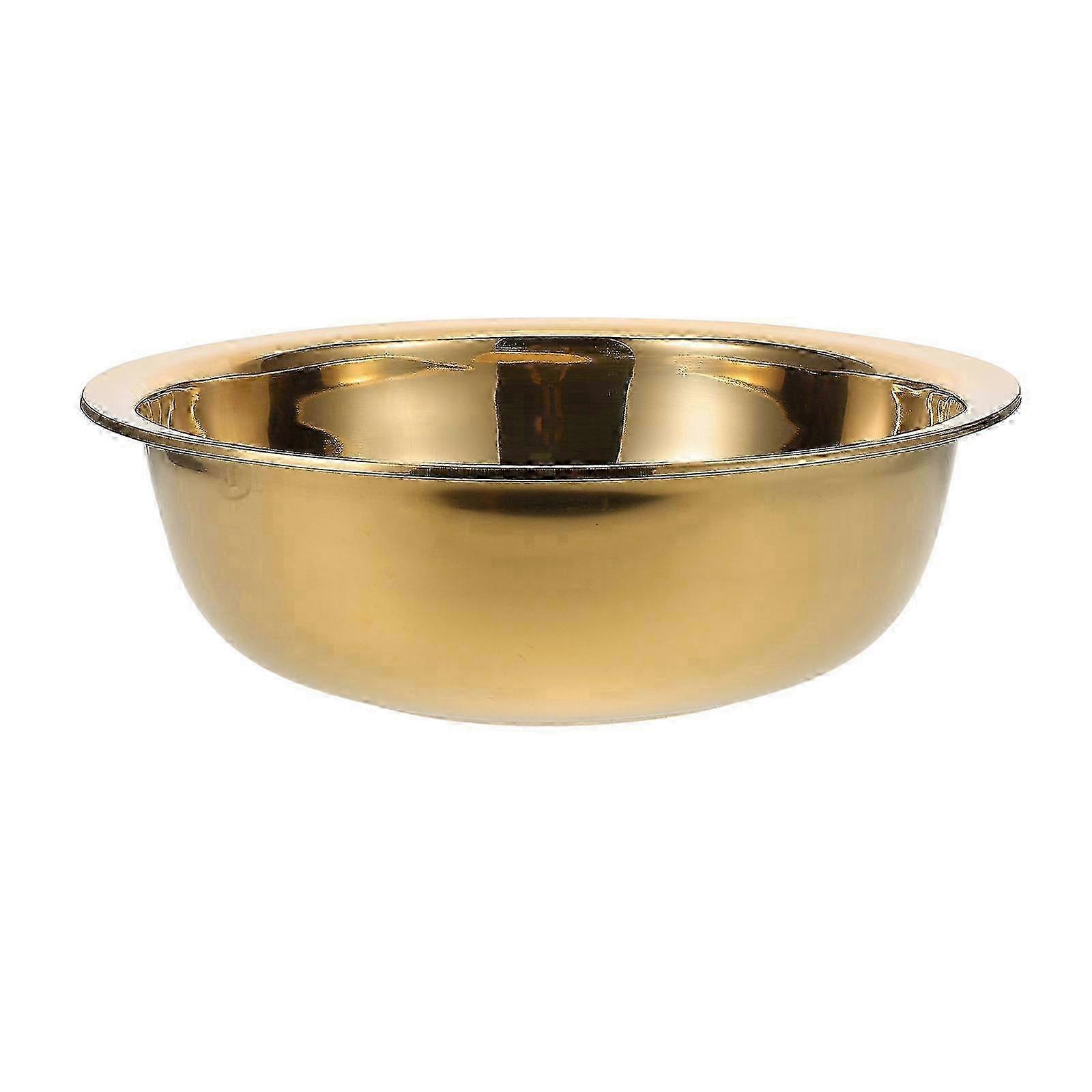 Pojemna miska na umywalkę z dużym otworem, praktyczny niezbędnik łazienkowy