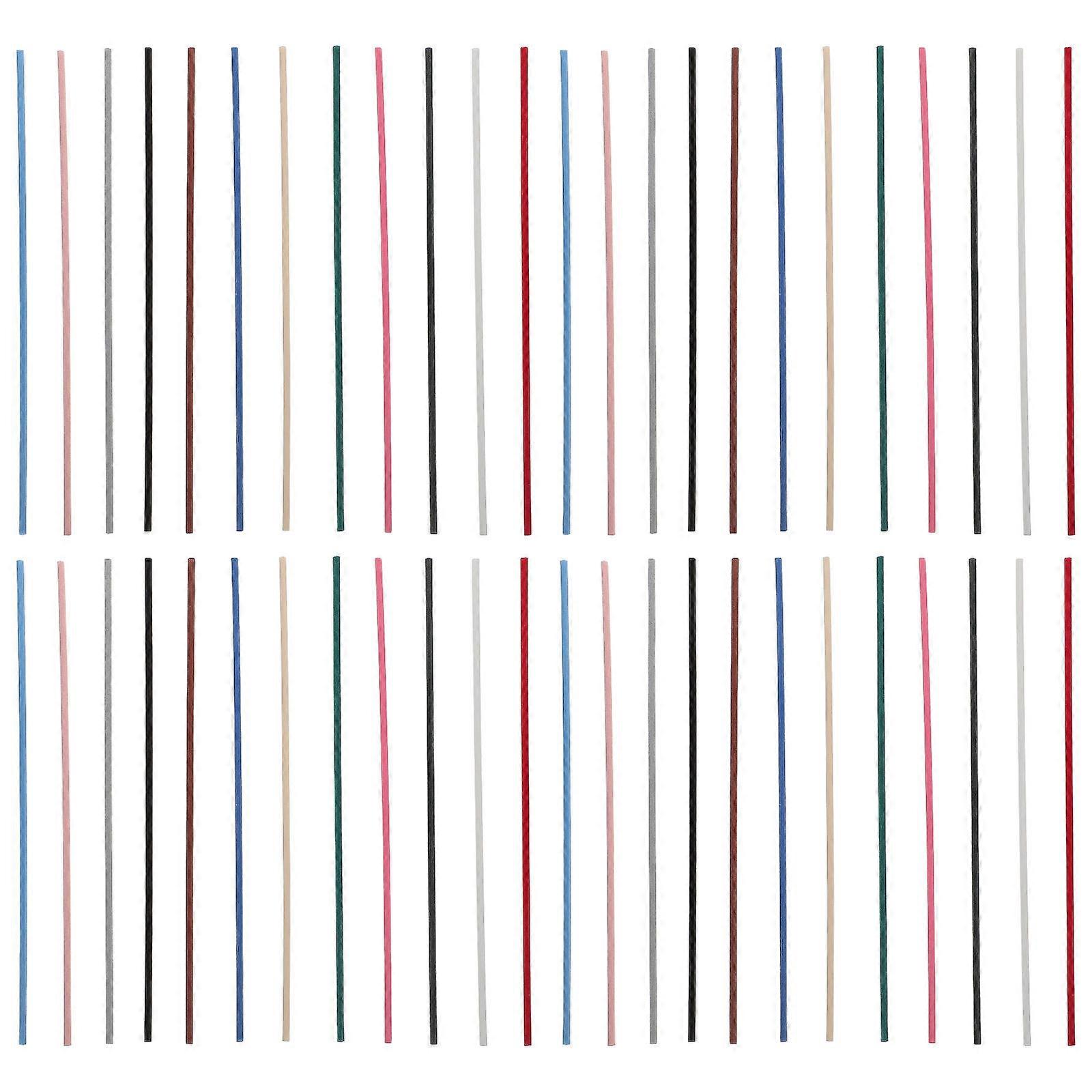 Perfume Diffuser Fireless Aroma Sticks for Home Use 72Pcs Aromatherapy