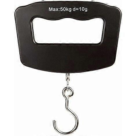 Digital luggage scale, electronic hanging travel scale with hook, data hold