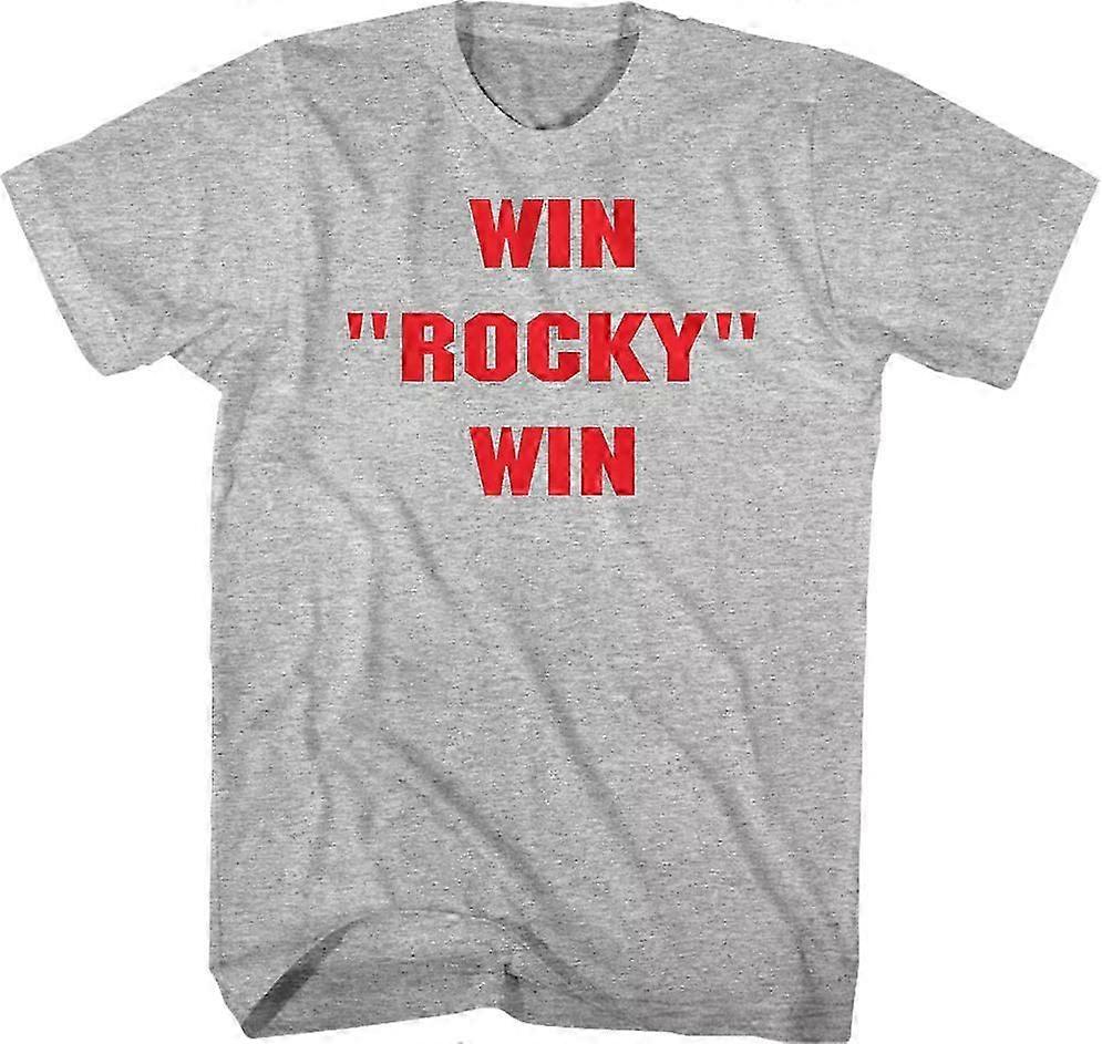 Camiseta Win Rocky Win estilo retrô