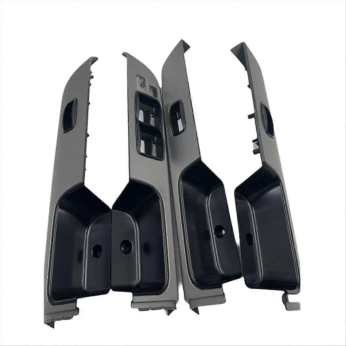 4Pcs/Set Car Door Armrest Upper Panel Trim 74232-0K620