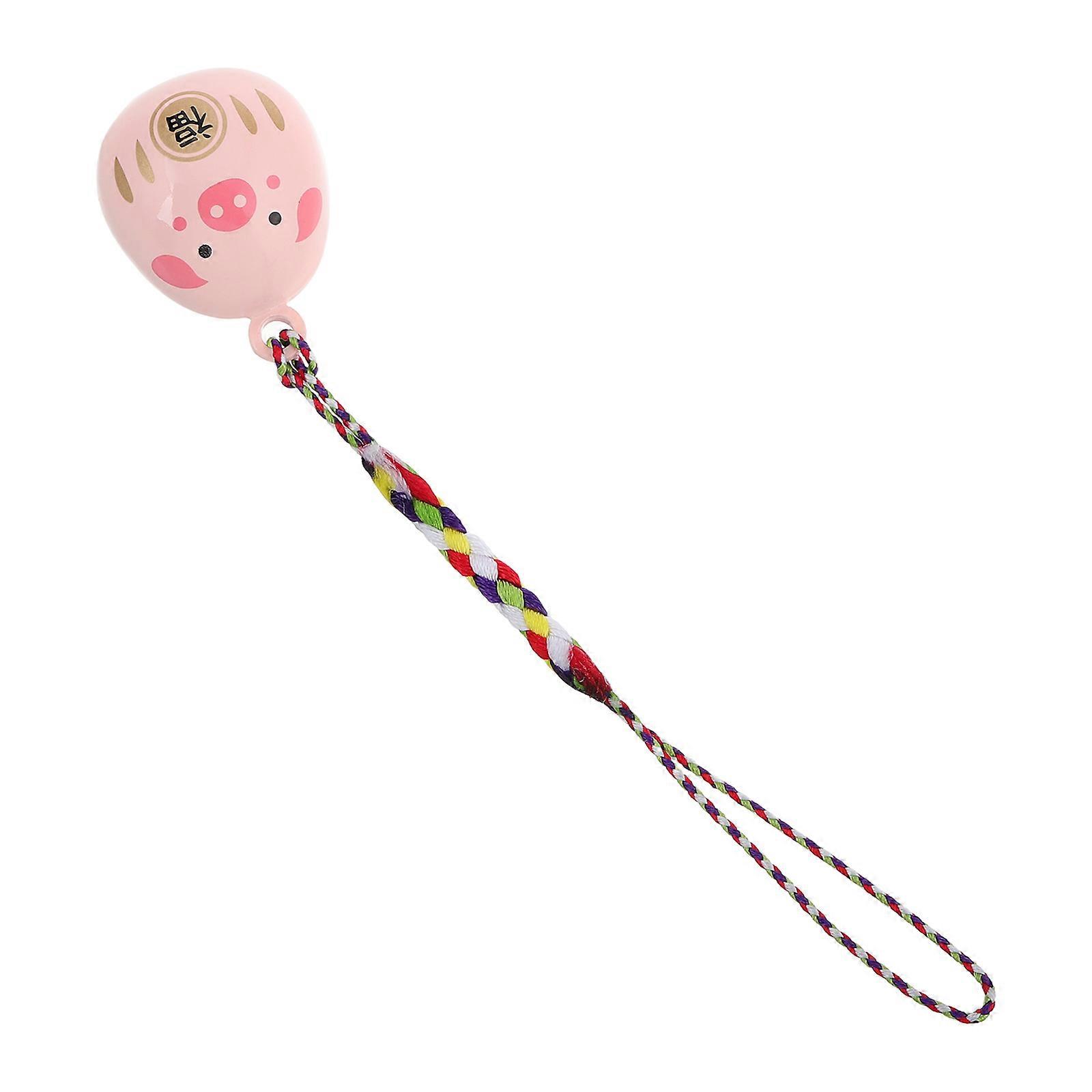 Bell Pig Hanging Pendant for Home Decor