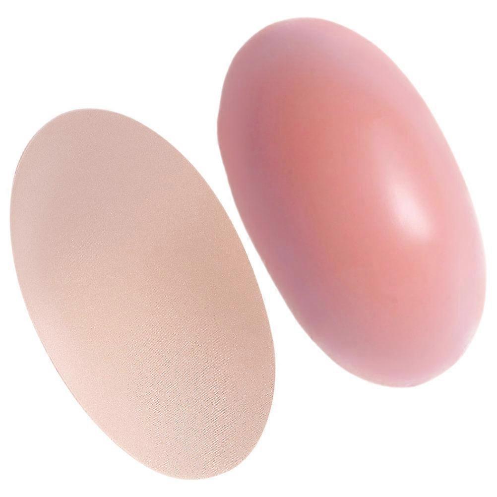 Invisible Shoulder Pads Non-Slip Shoulder Enhancer Sponge 2Pcs Set