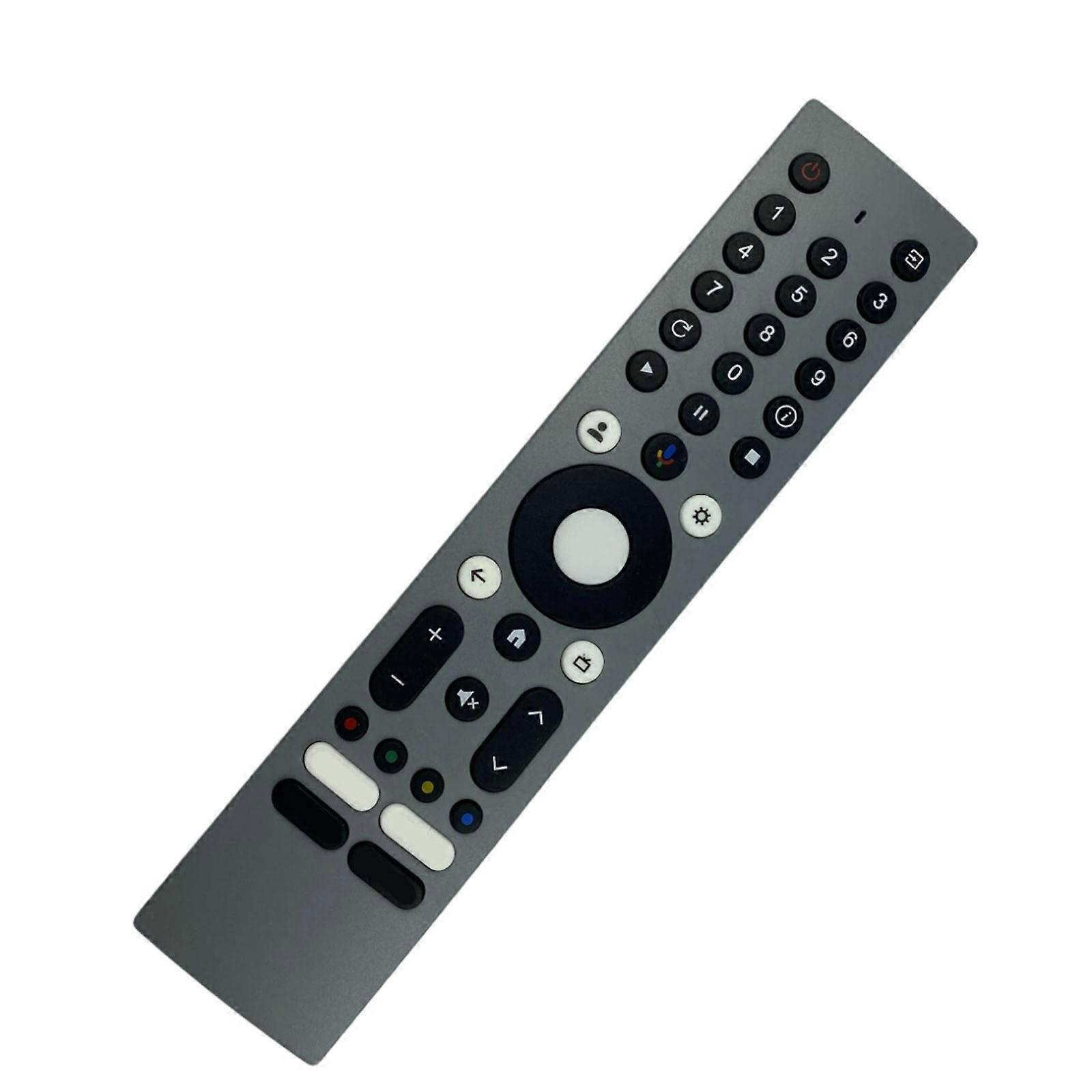 Universal Remote Control for RM C3293 TVs Featuring Backlit Technology Replacement Voice Remote Easy Setups Multicolor