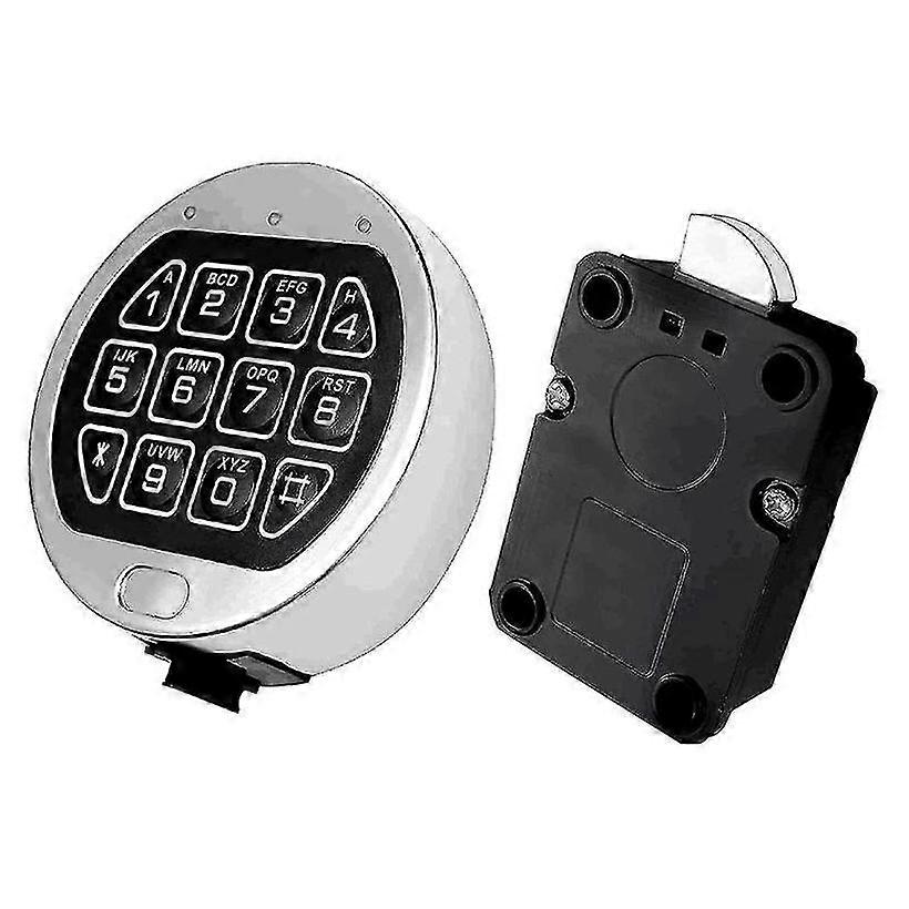 Electronic Combination Safe Lock Replacement Digital Keypad With Swing Bolt Yvan