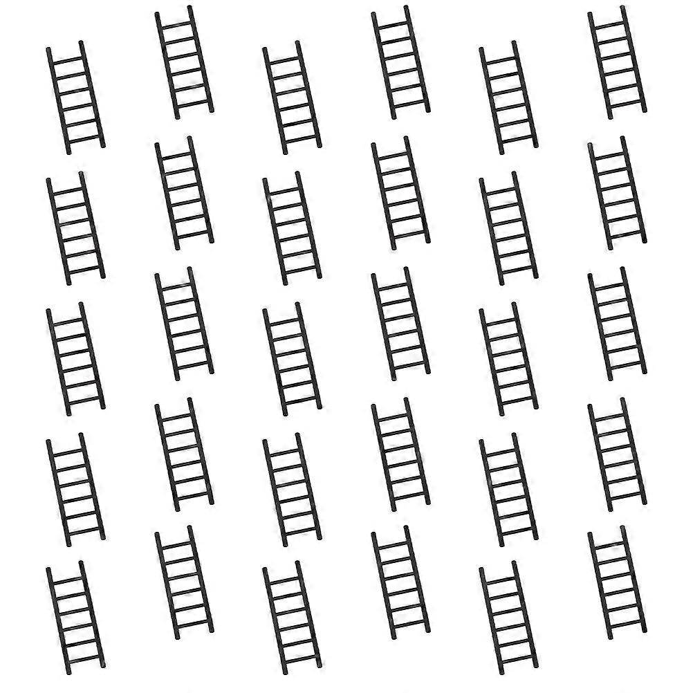 Cake Decorations Ladder Shape Birthday Insert Cards Creative 120Pcs