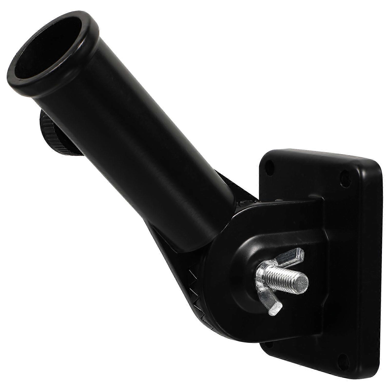 Flag Pole Bracket Adjustable Aluminium Alloy Holder for 2Pcs Flags