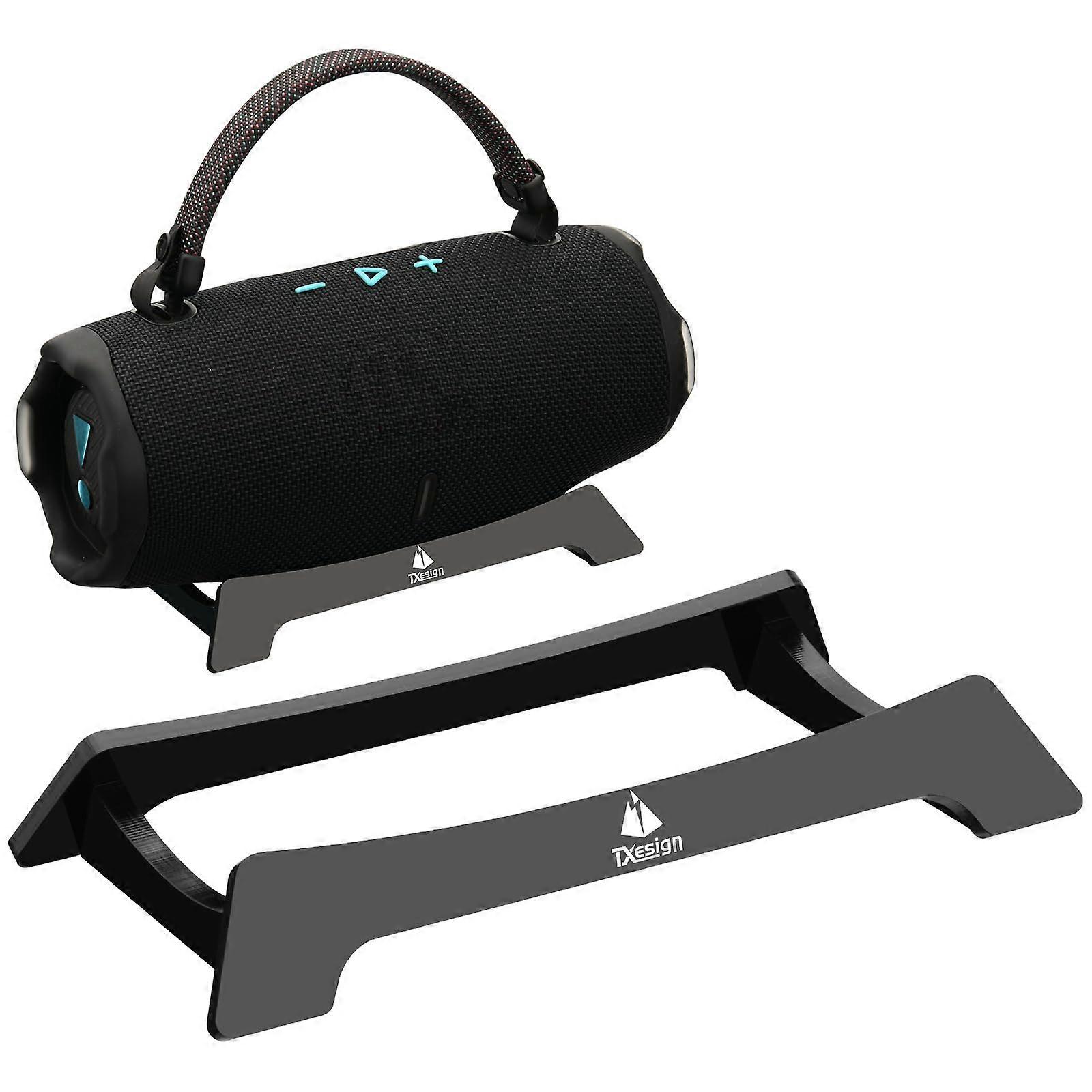 Speaker Stand for JBL Charge 6/5/4  Acrylic Holder with Precise Fit and AntiSlip Base