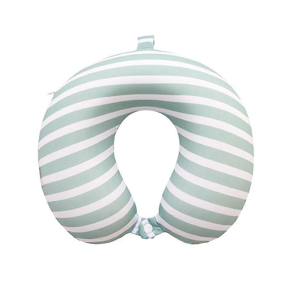 Travel Pillow Neck Rest, Memory Foam Traveling Accessory for Airplane and Car