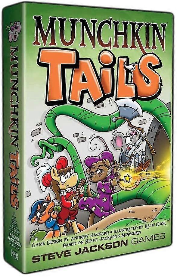 Munchkin Tails Card Game