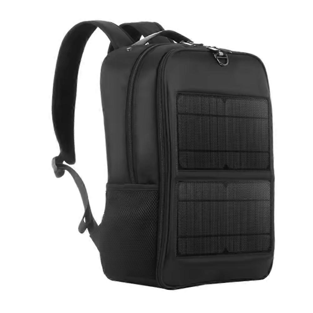 Solar Backpack with 14W Solar Panel Dual USB Port