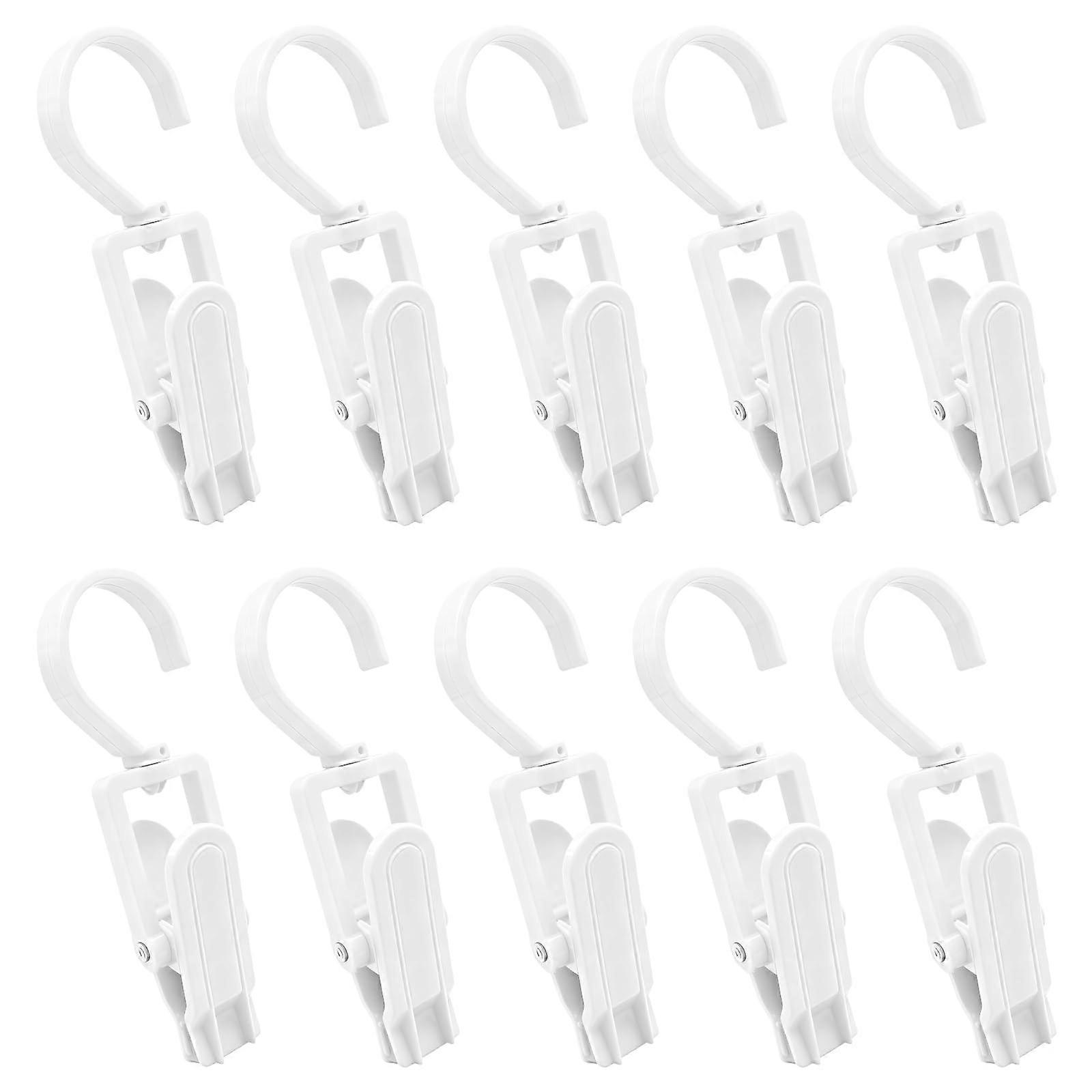 10pcs RustResistant Heavy Duty Clothesline Clips for Laundry Documents and Household Storage