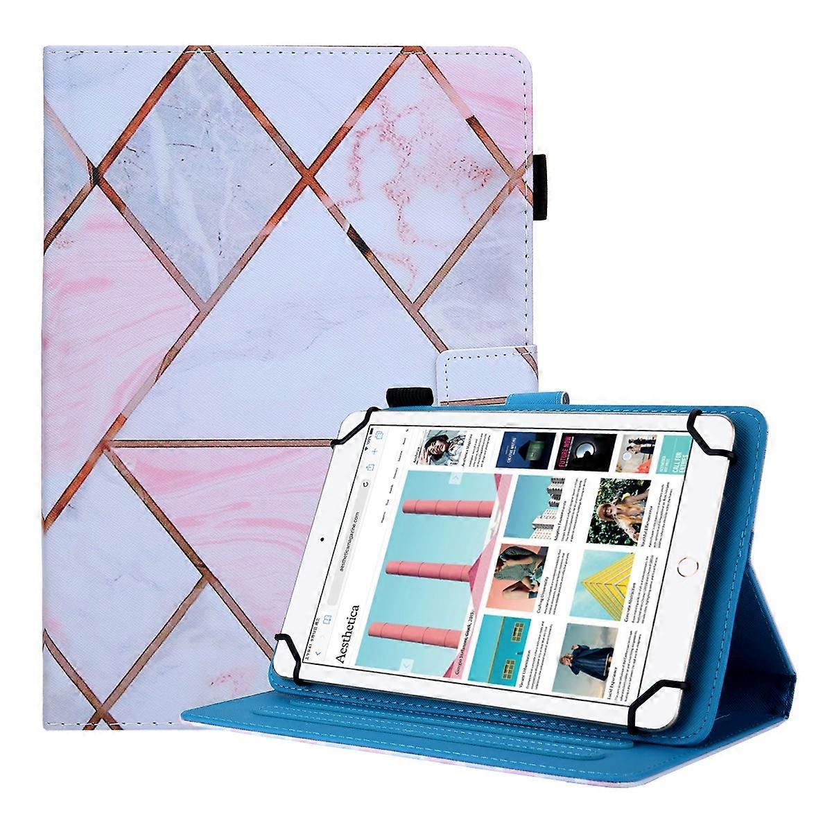 Shock-Proof Pattern Printing Universal Leather Tablet Case for 10-inch Tablets