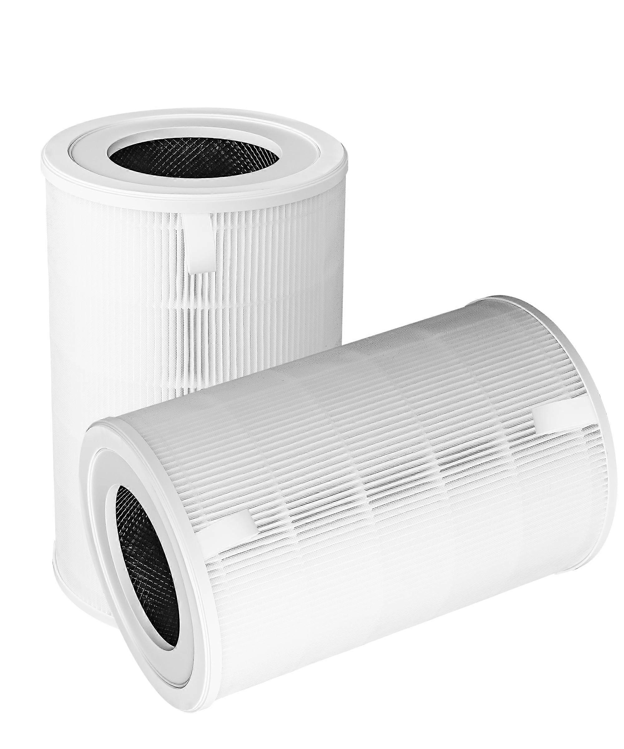 Air Purifier Replacement Filter for 1000 Model, 3in1 Activated Carbon, Advanced Odor Removal